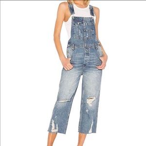 Free People Boyfriend Overalls